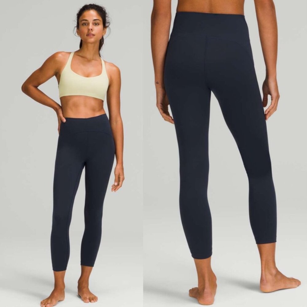 lululemon | Instill High Rise Tight True Navy - Picture 1 of 6